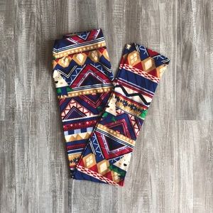 Kids Lularoe Christmas Leggings